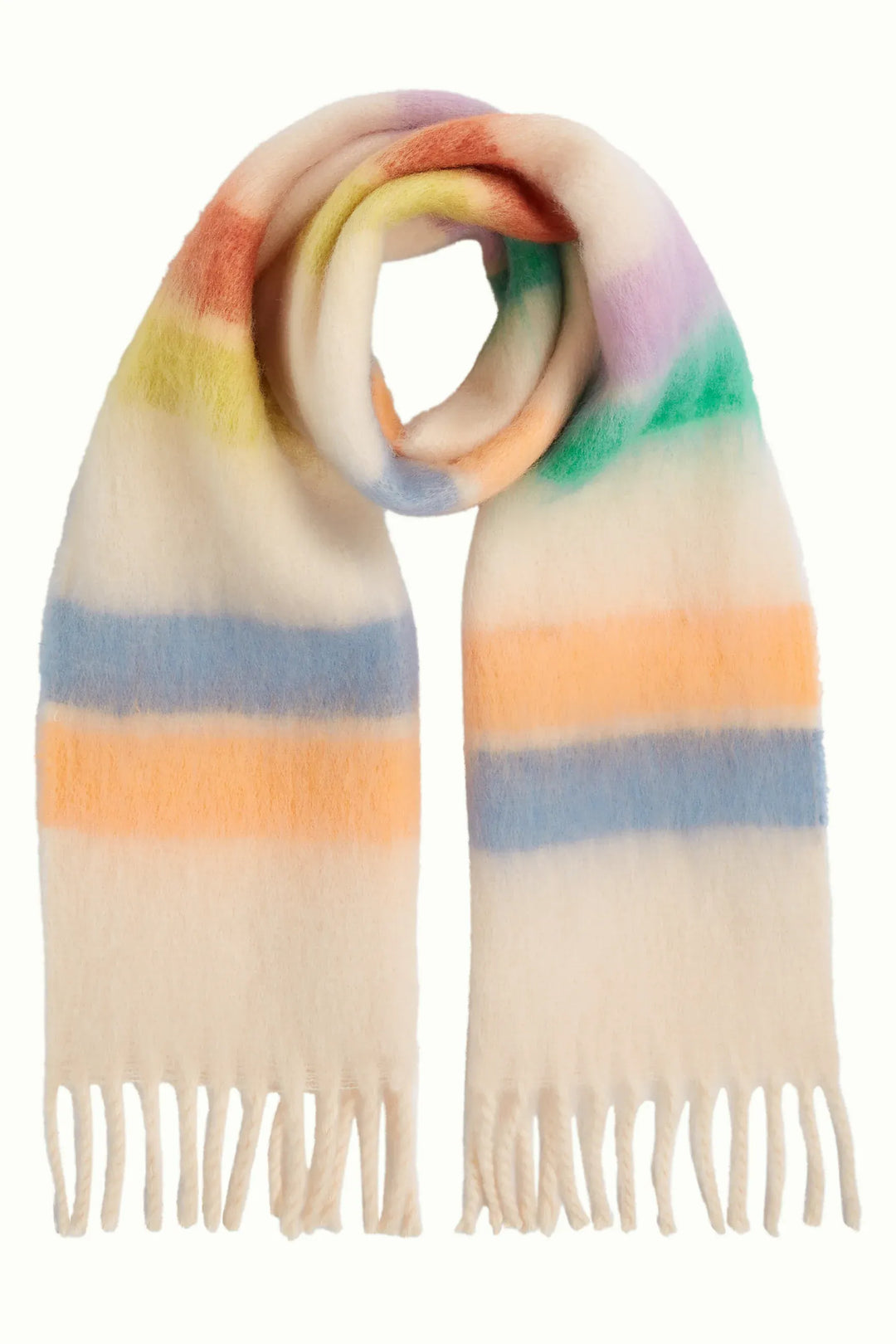 King Louie Skjerf Skjerf Striped - Multi color