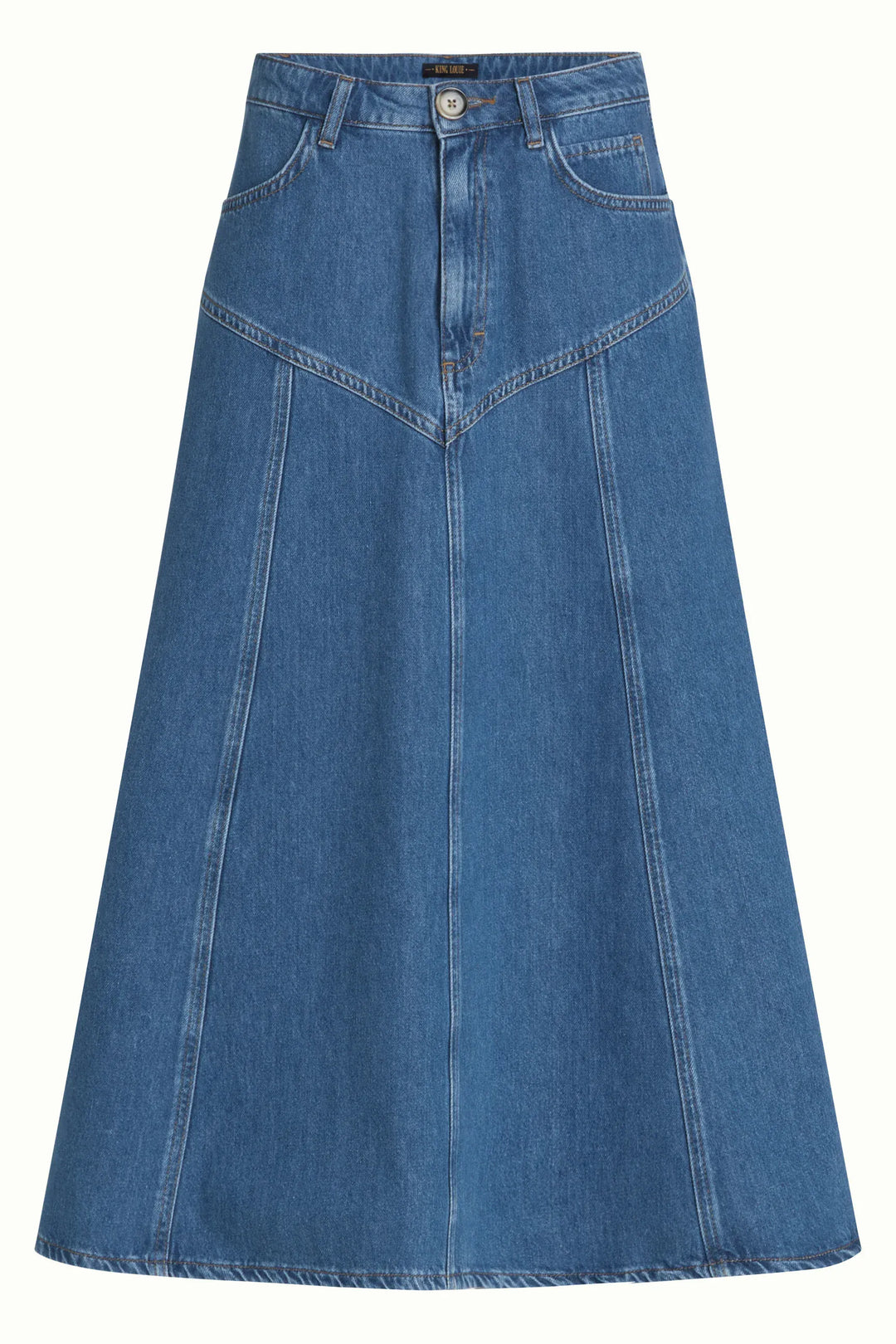 King Louie skjørt Dolly denim skjørt