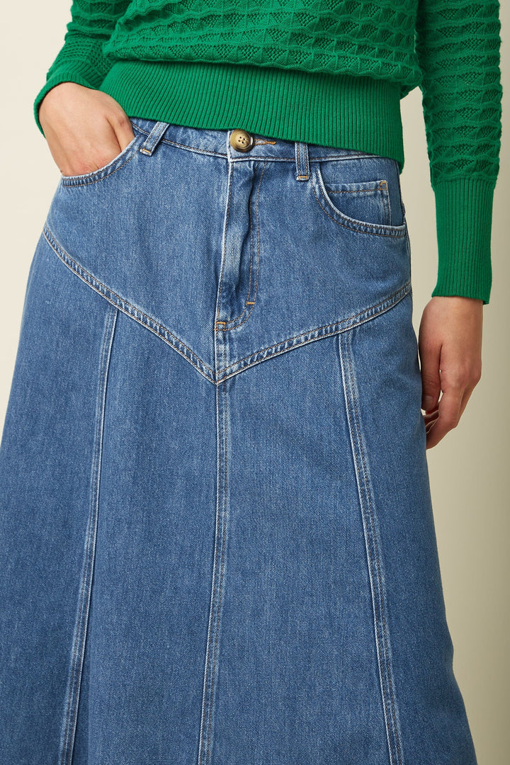 King Louie skjørt Dolly denim skjørt