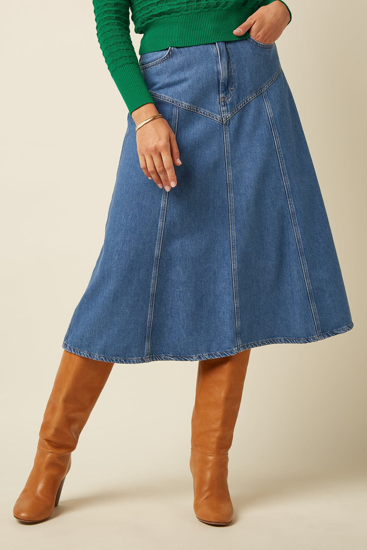 King Louie skjørt Dolly denim skjørt