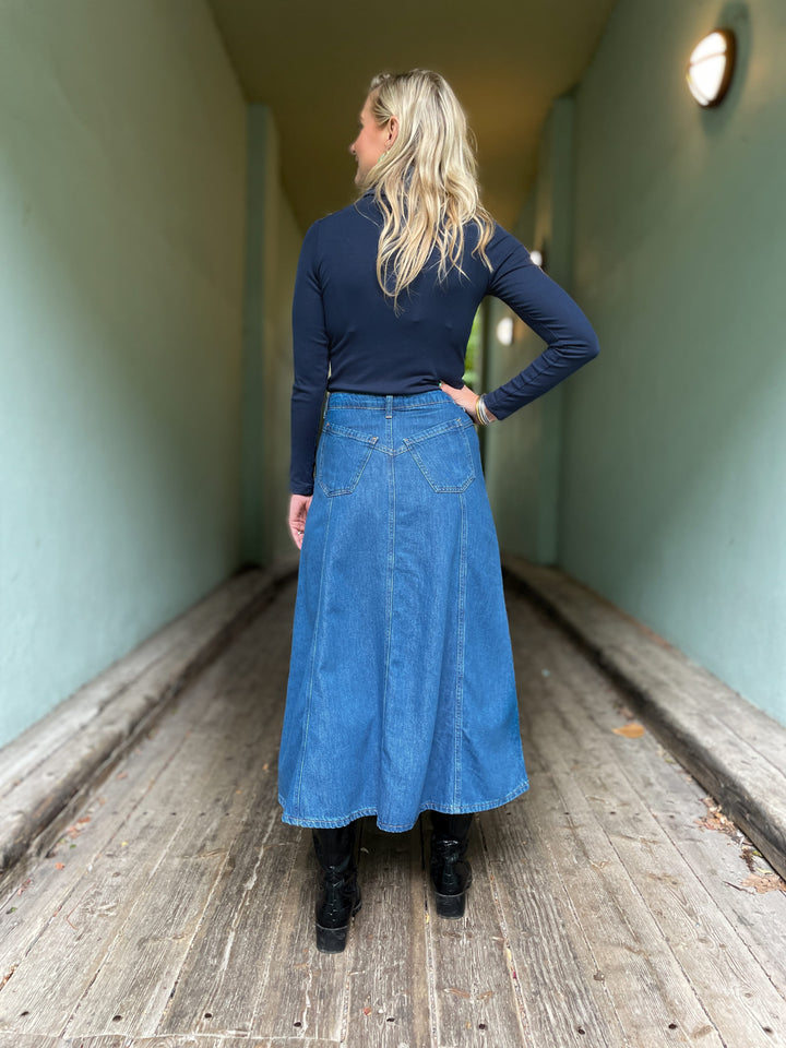 King Louie skjørt Dolly denim skjørt