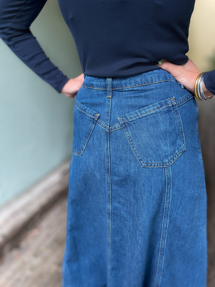 King Louie skjørt Dolly denim skjørt