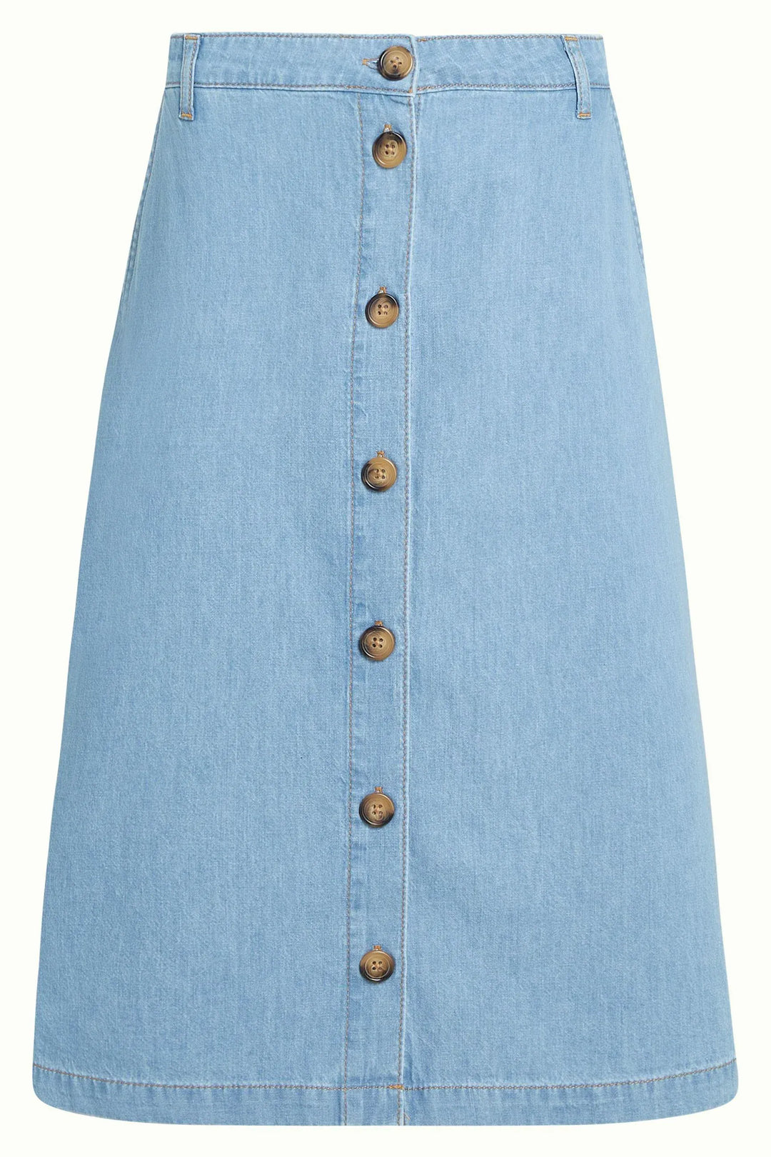 King Louie skjørt Marie Fiesta Denim Skjørt