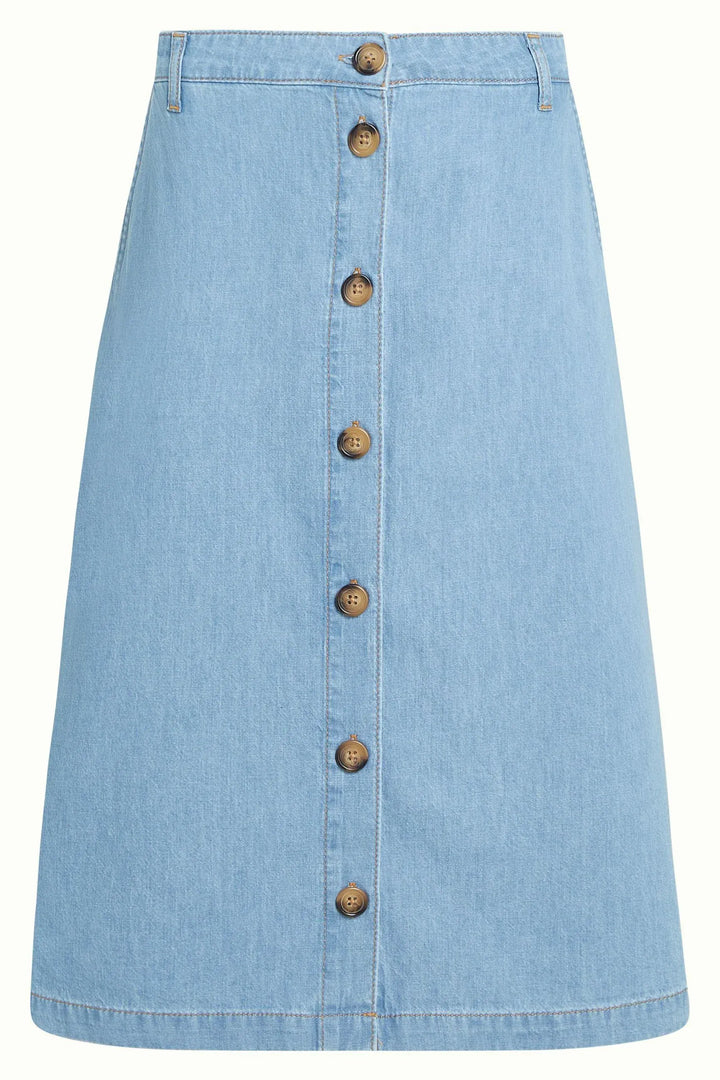 King Louie skjørt Marie Fiesta Denim Skjørt