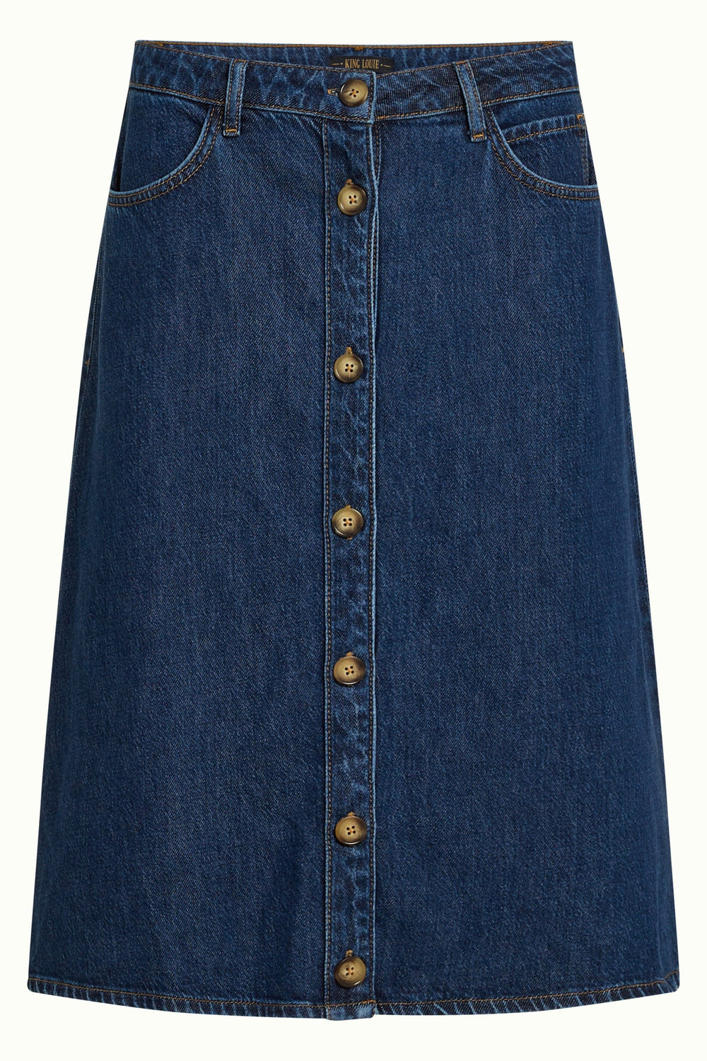 King Louie skjørt Marie Playa Denim Skjørt