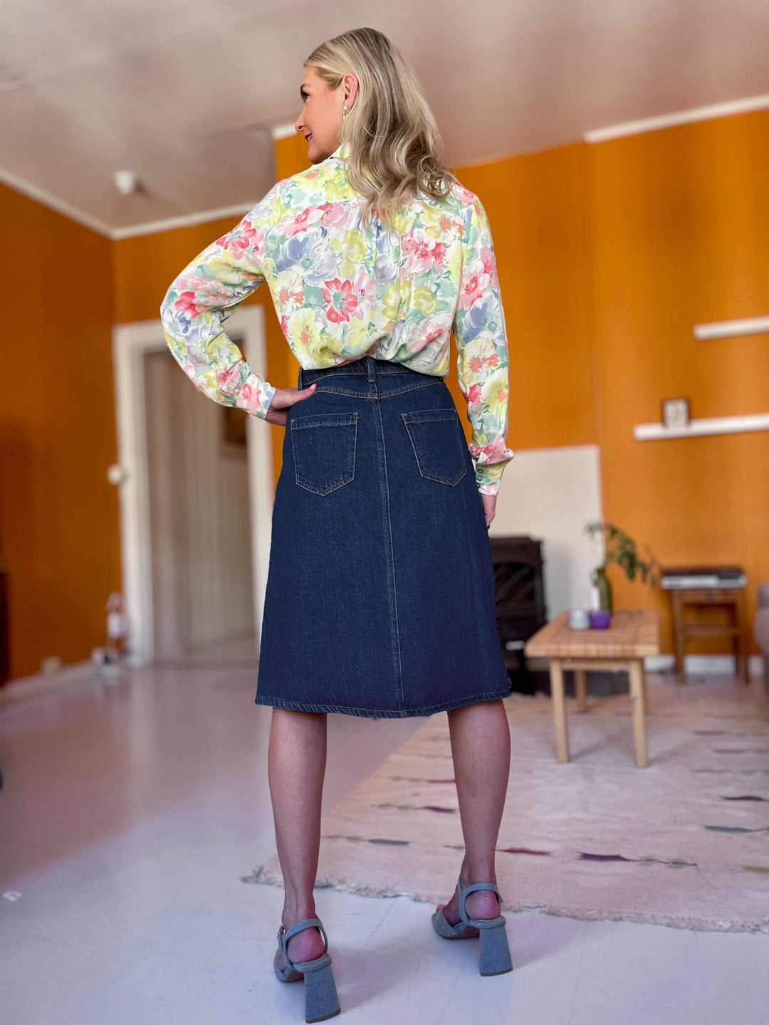 King Louie skjørt Marie Playa Denim Skjørt