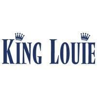 King Louie skjørt Serena Milano Crepe skjørt - blå
