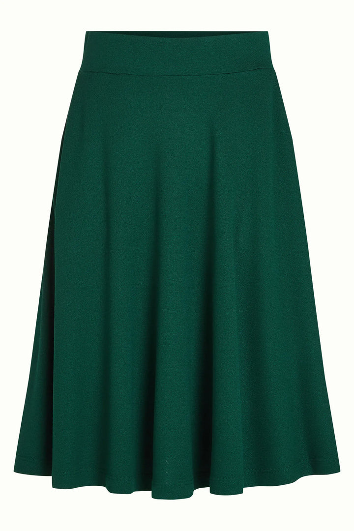 King Louie skjørt Serena Milano Crepe skjørt - botanical green