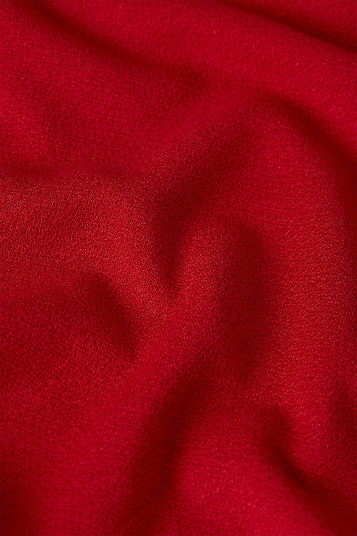 King Louie skjørt Serena Milano Crepe skjørt - chili red