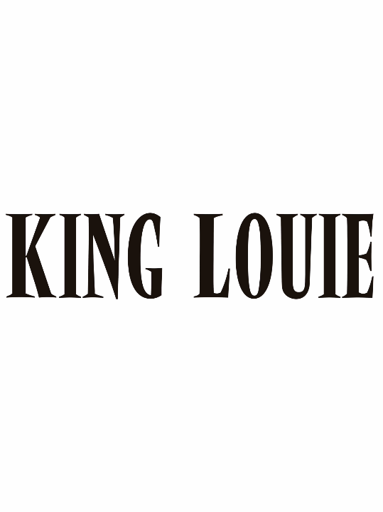 King Louie skjørt Serena Milano Crepe skjørt - svart
