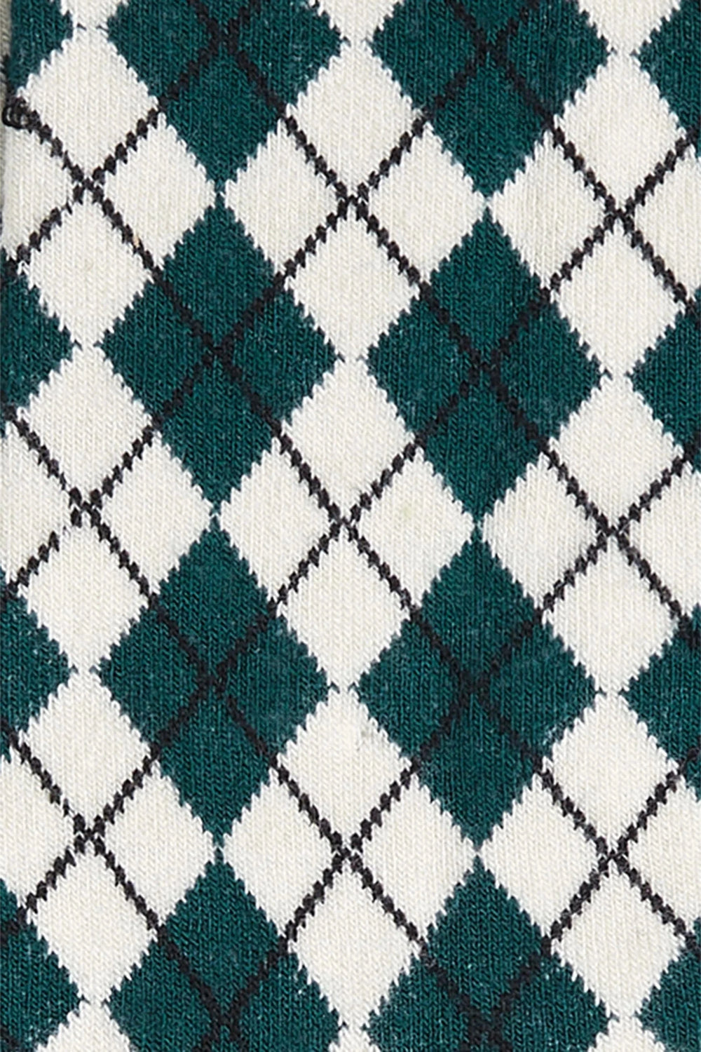 King Louie Sokker Sokker Argyle - pine green