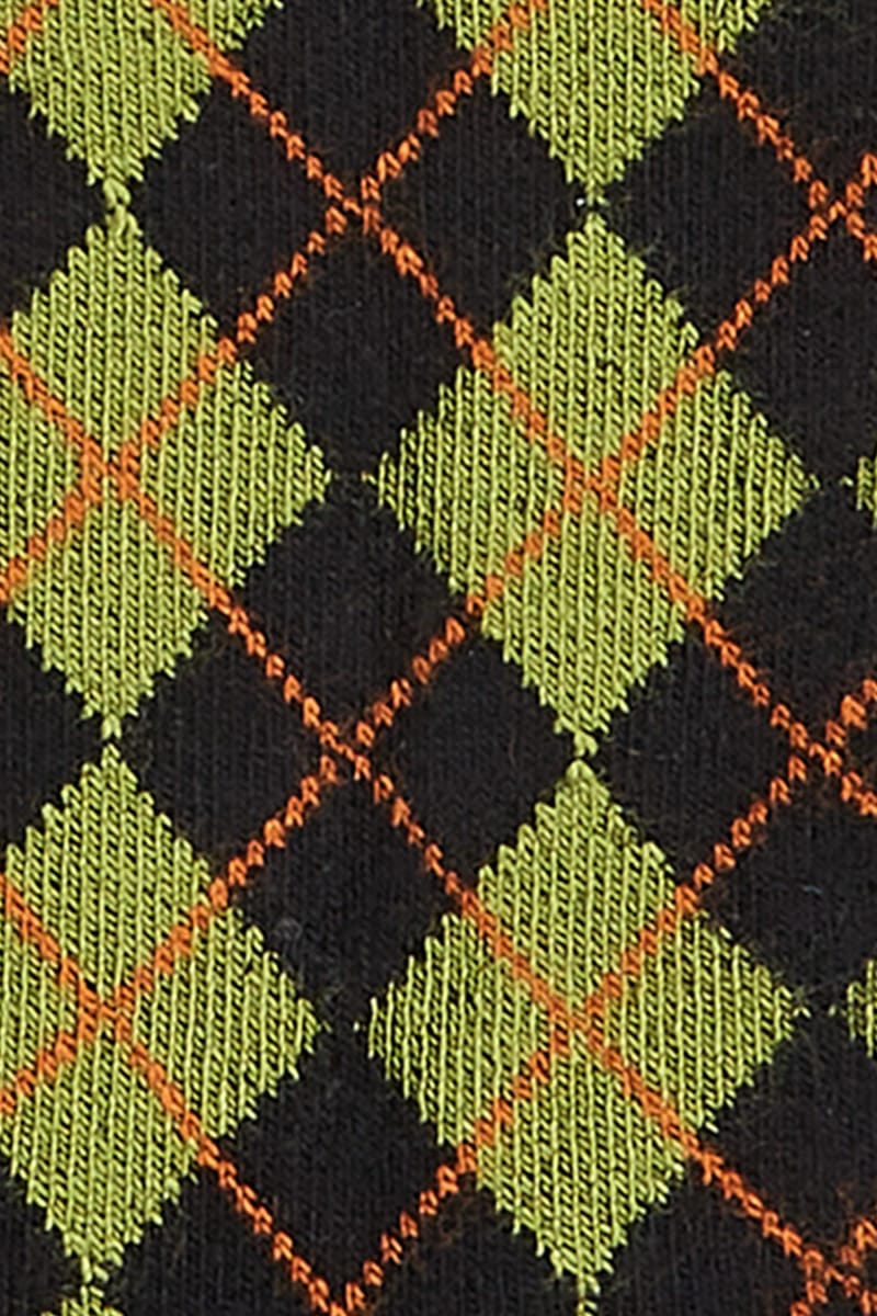 King Louie Sokker Sokker Argyle - woodbine green
