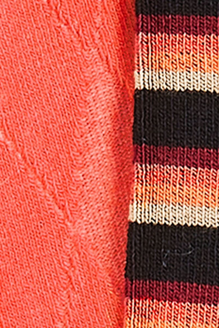King Louie Sokker Sokker Century Stripe 2-Pack - summer fig