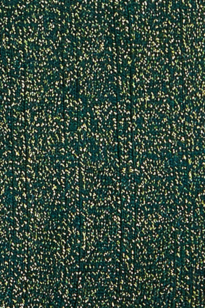 King Louie Sokker Sokker glitter - pine green