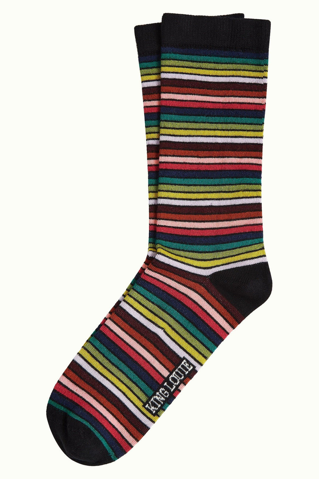 King Louie Sokker Sokker Lumi stripe