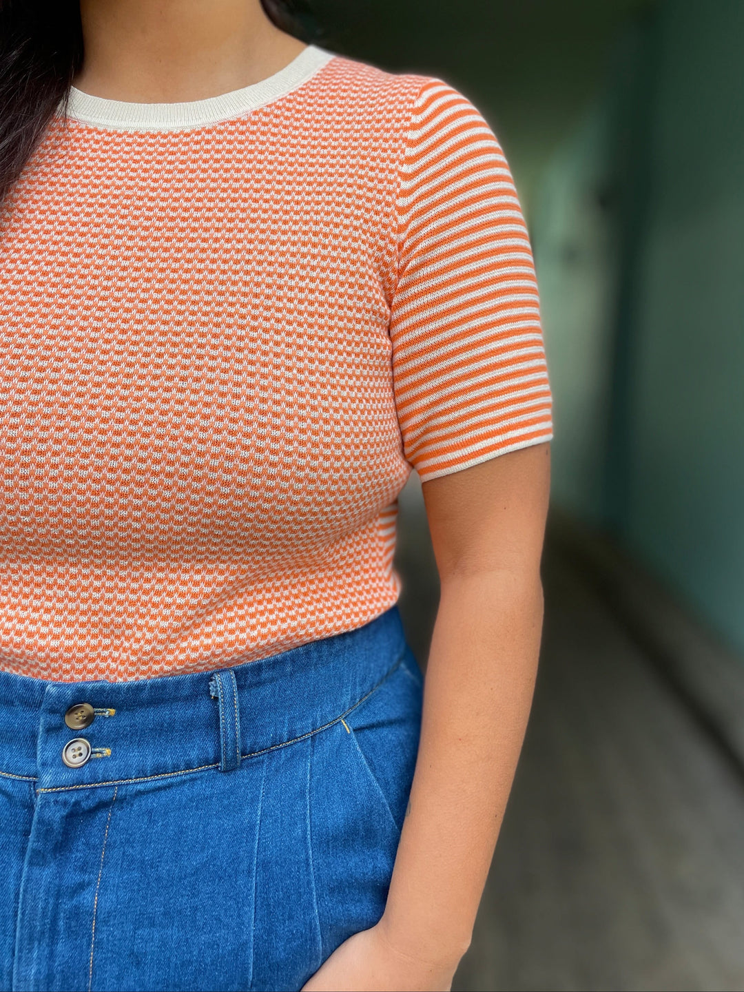 King Louie Topper Agnes Denis topp