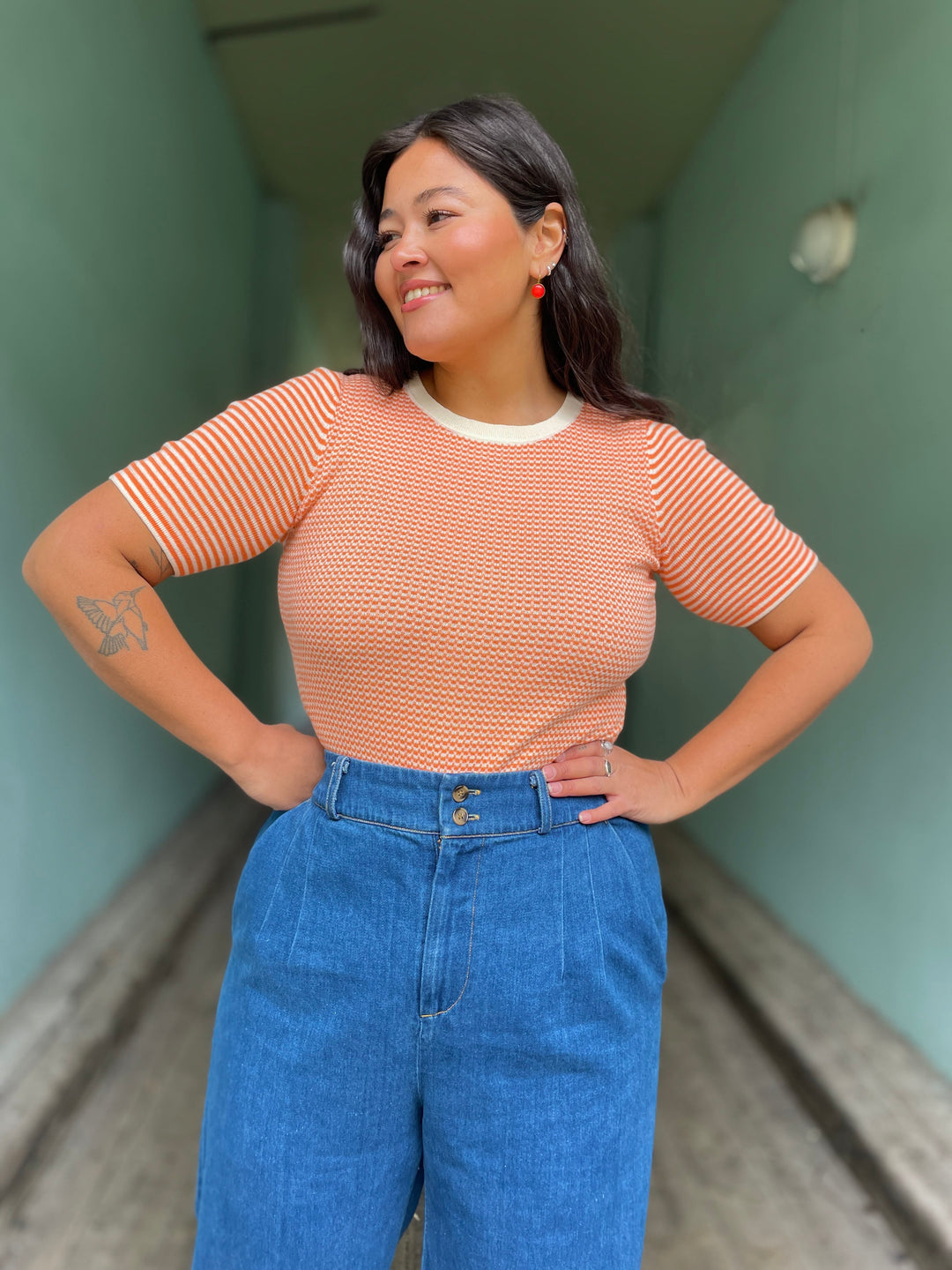 King Louie Topper Agnes Denis topp