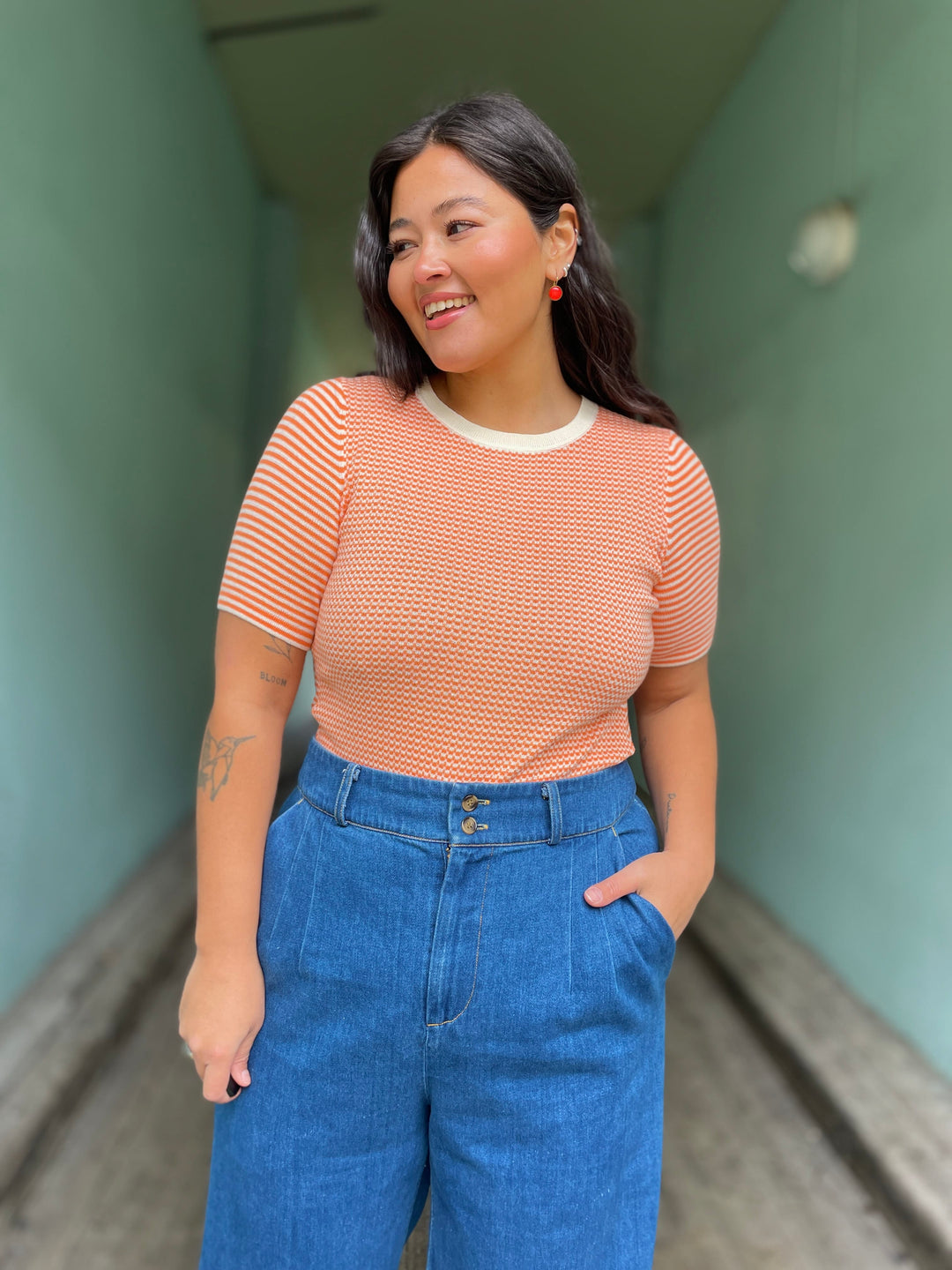 King Louie Topper Agnes Denis topp