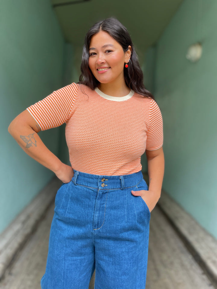 King Louie Topper Agnes Denis topp