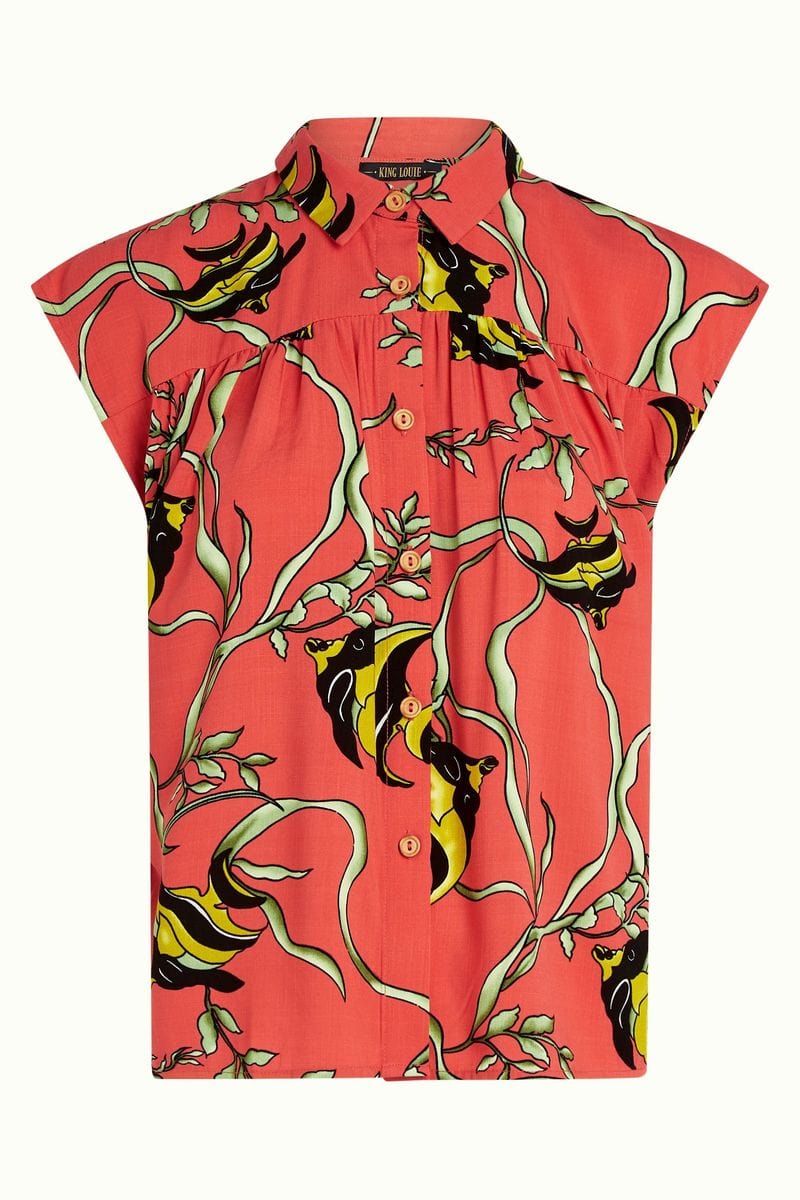 King Louie Topper Amy Orne bluse