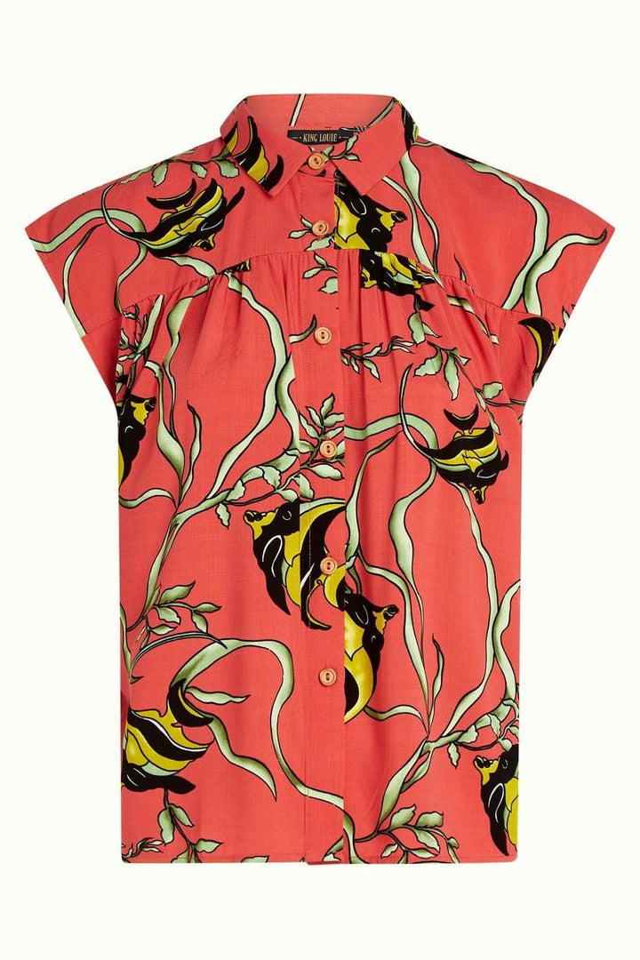 King Louie Topper Amy Orne bluse