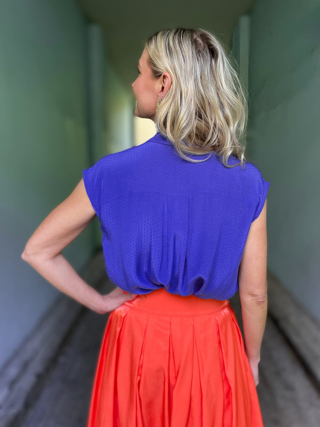 King Louie Topper Amy Sista bluse