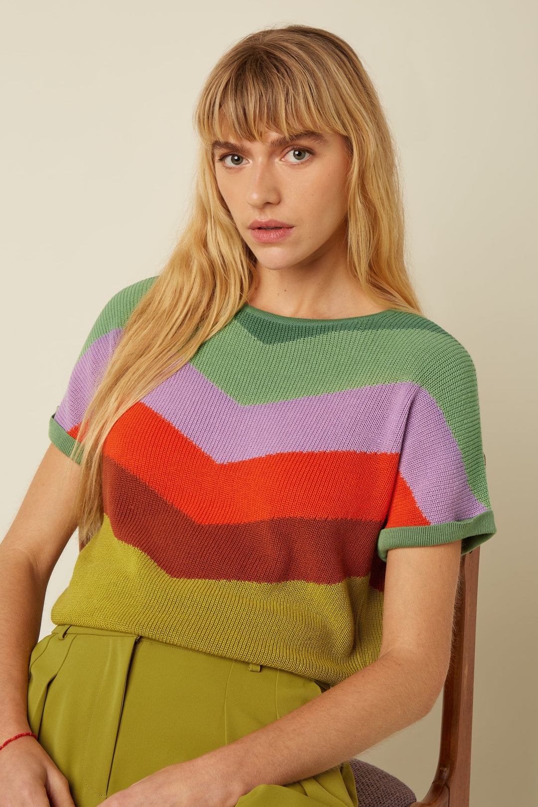 King Louie Topper Ann Wonder topp