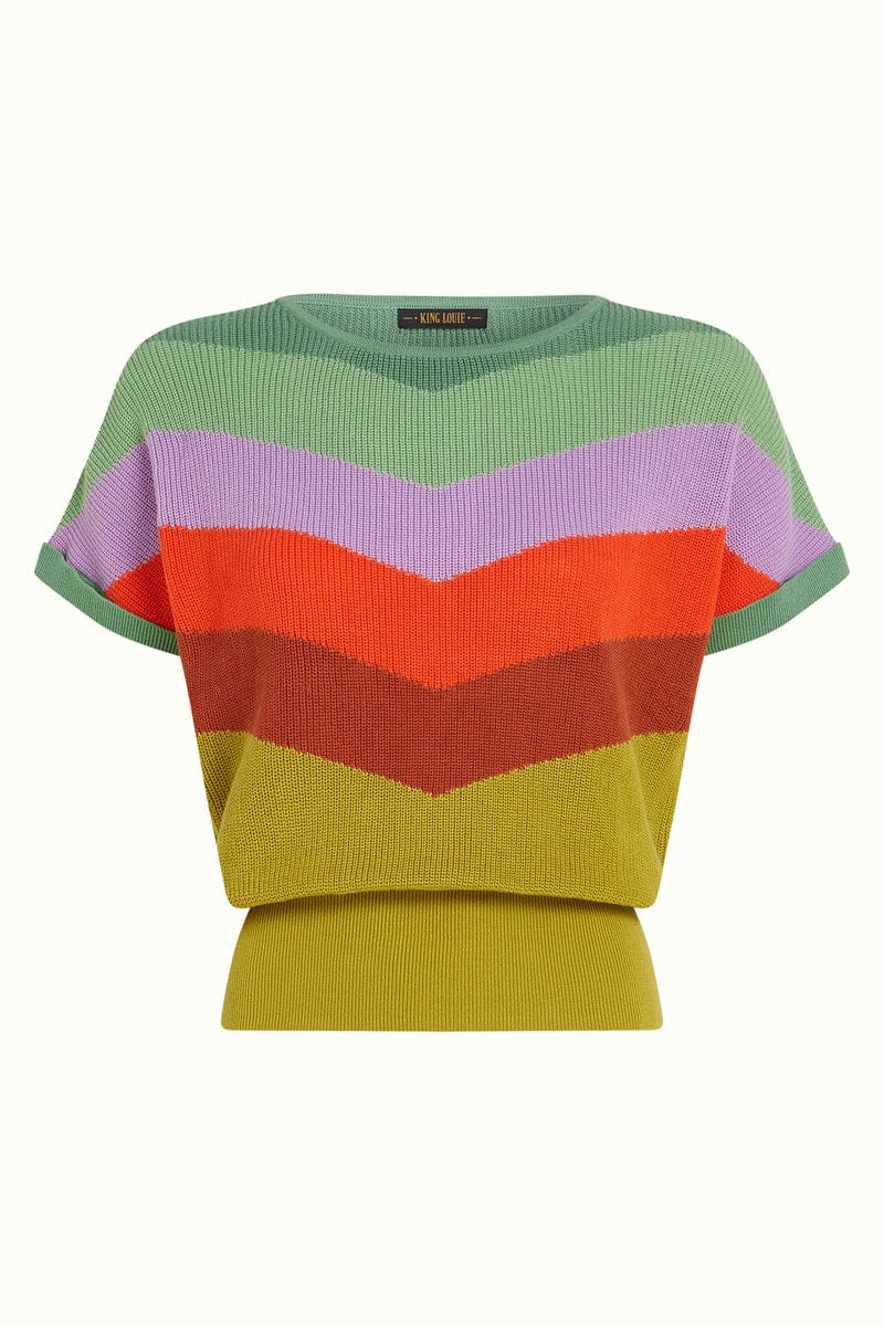 King Louie Topper Ann Wonder topp