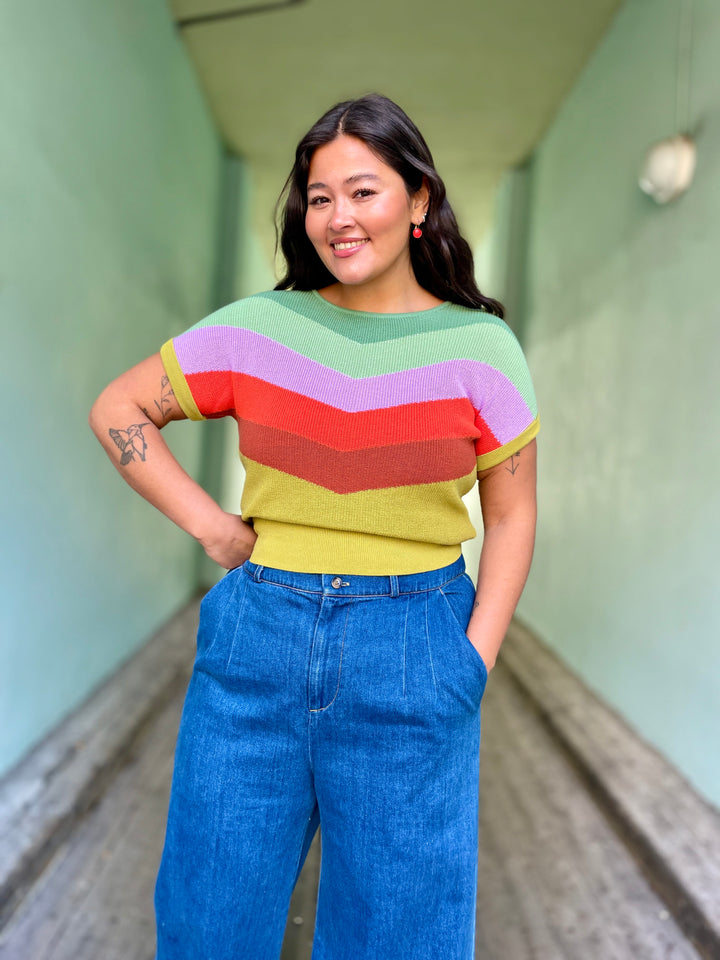 King Louie Topper Ann Wonder topp