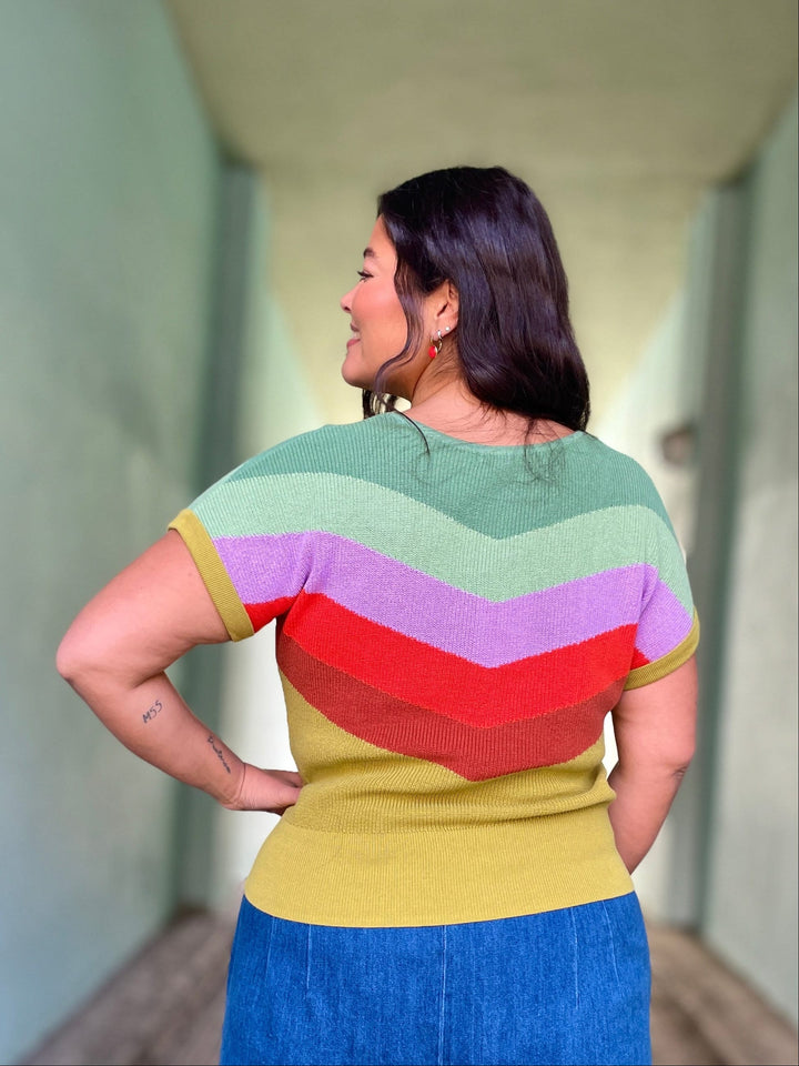 King Louie Topper Ann Wonder topp