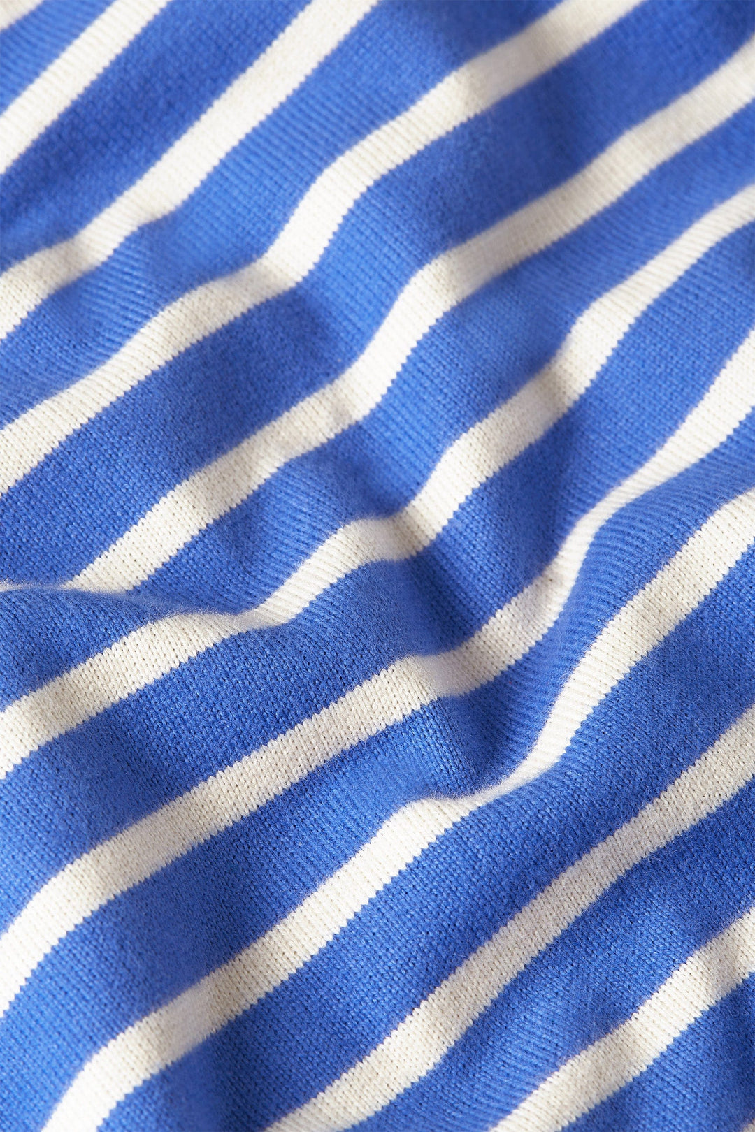 King Louie Topper Britney Stripe topp - amparo blue