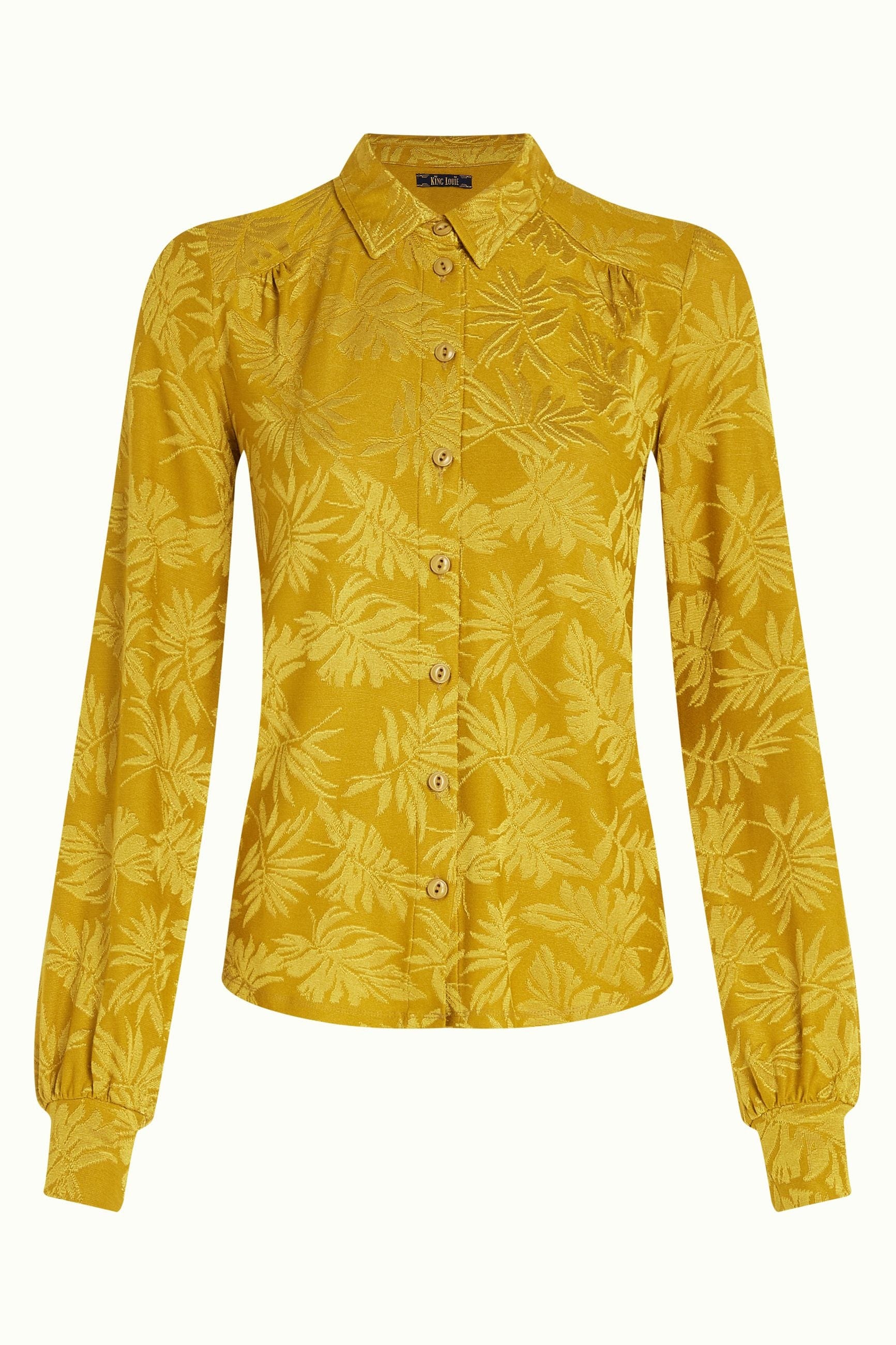 King Louie Topper Carina Bluse - pop up