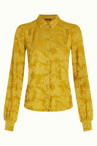 King Louie Topper Carina Bluse - pop up