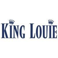 King Louie Topper Carina ecovero light bluse - woodbine green