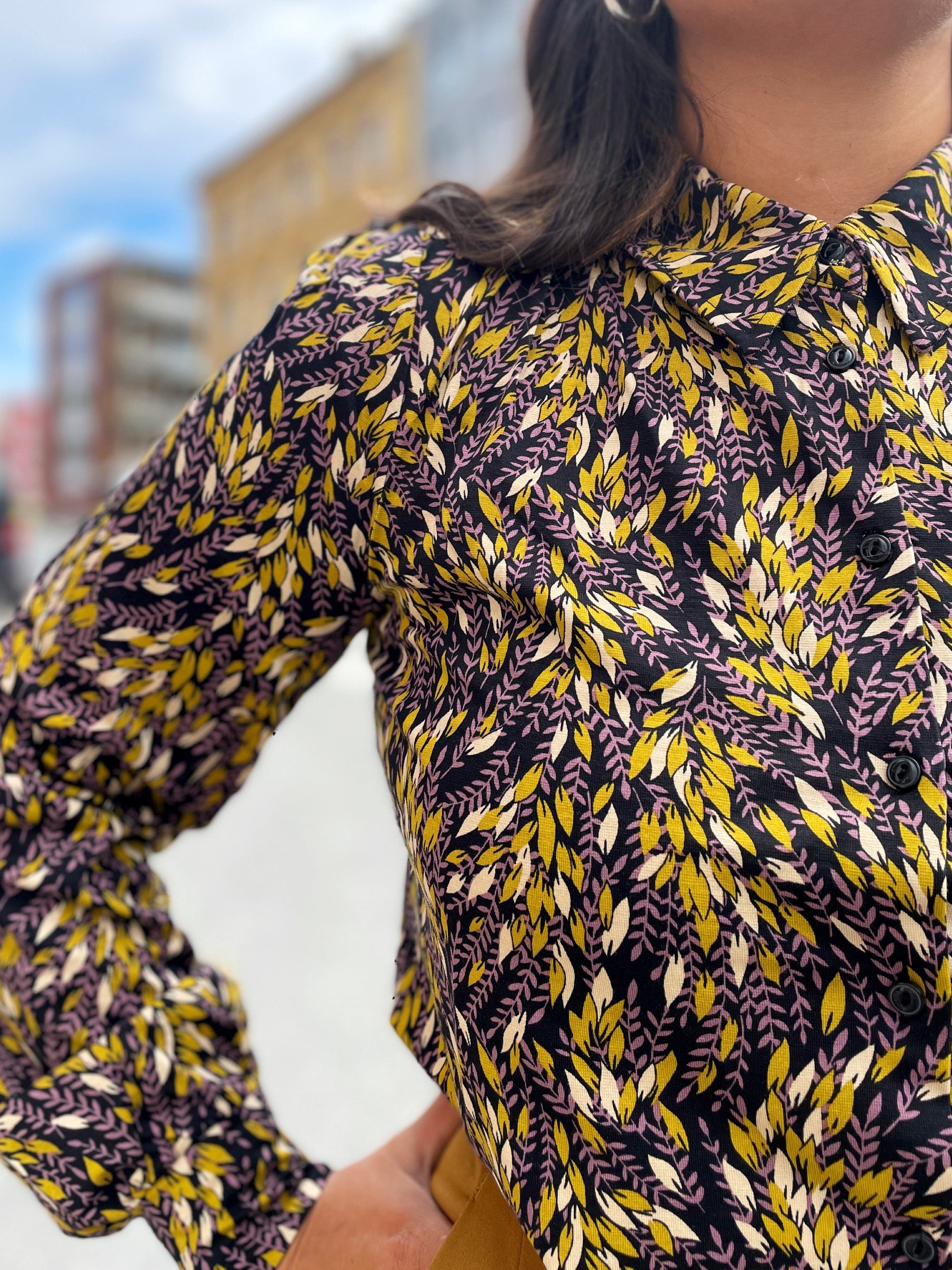 King Louie Topper Carina Osio bluse