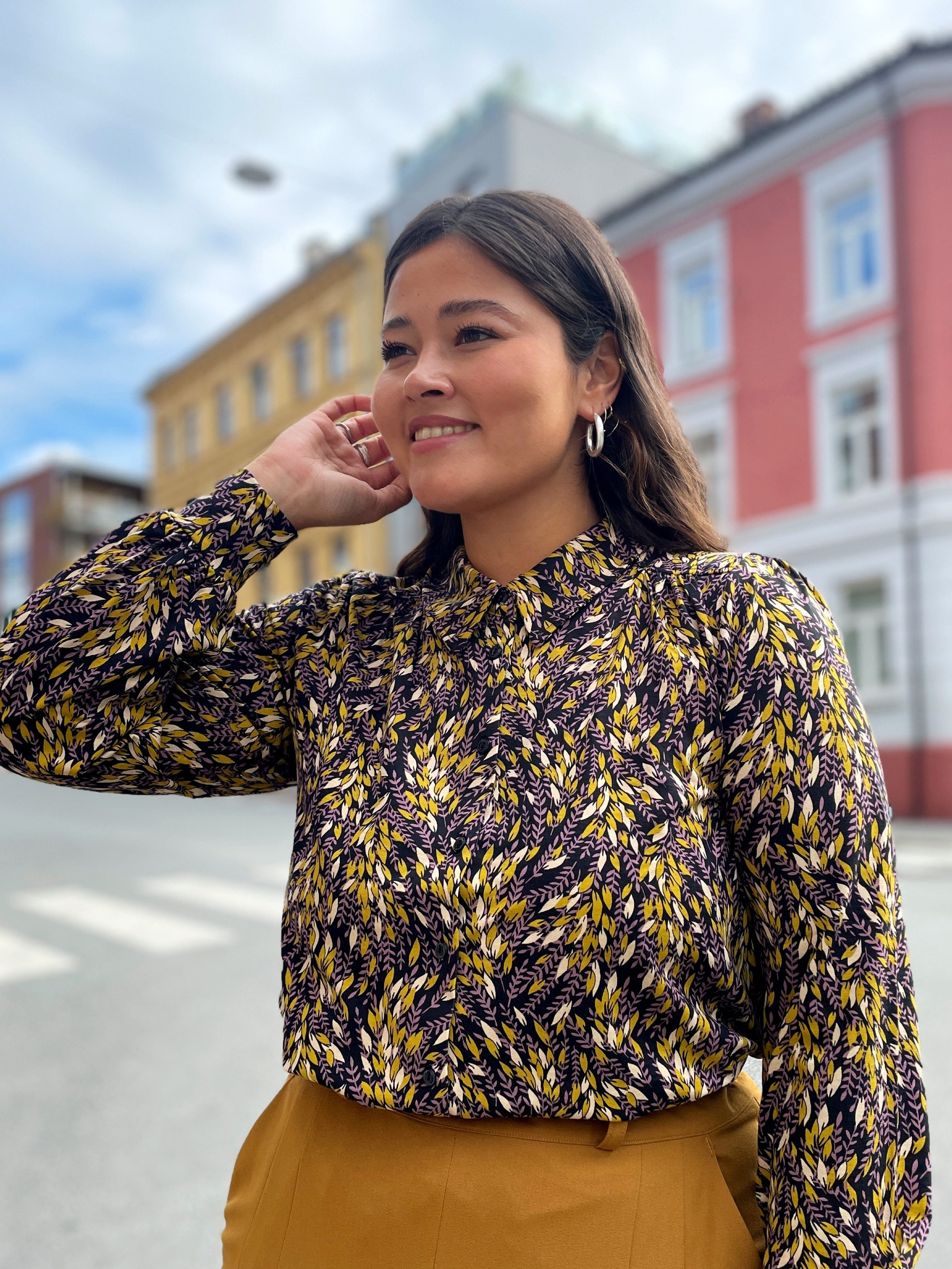 King Louie Topper Carina Osio bluse