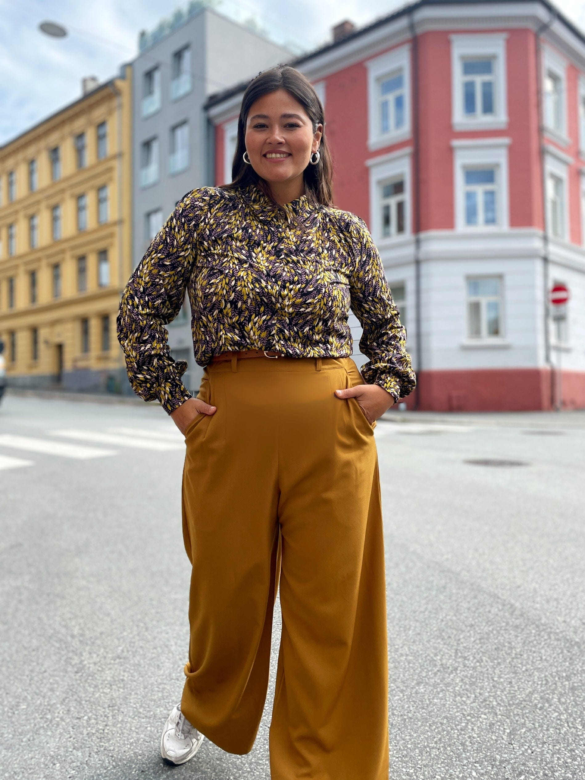 King Louie Topper Carina Osio bluse