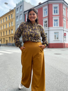 King Louie Topper Carina Osio bluse