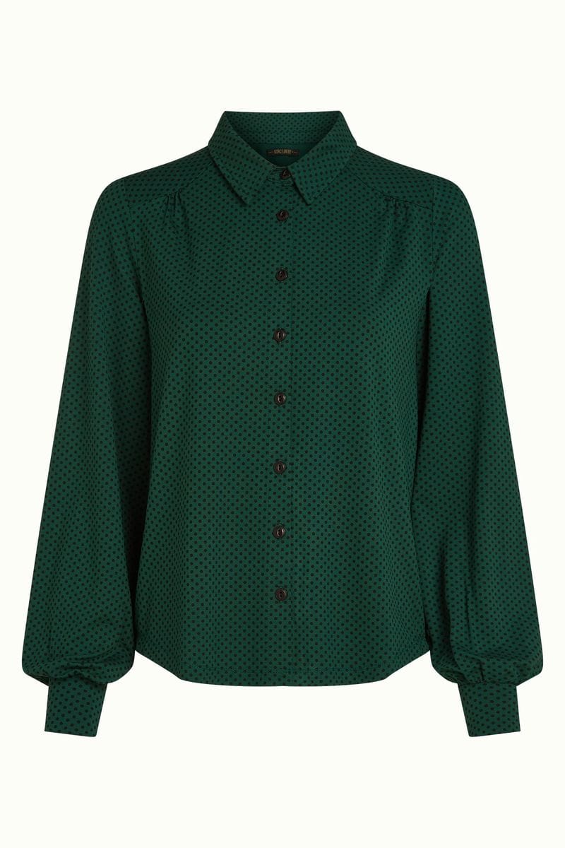 King Louie Topper Carina piper bluse