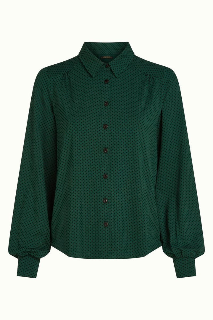 King Louie Topper Carina piper bluse