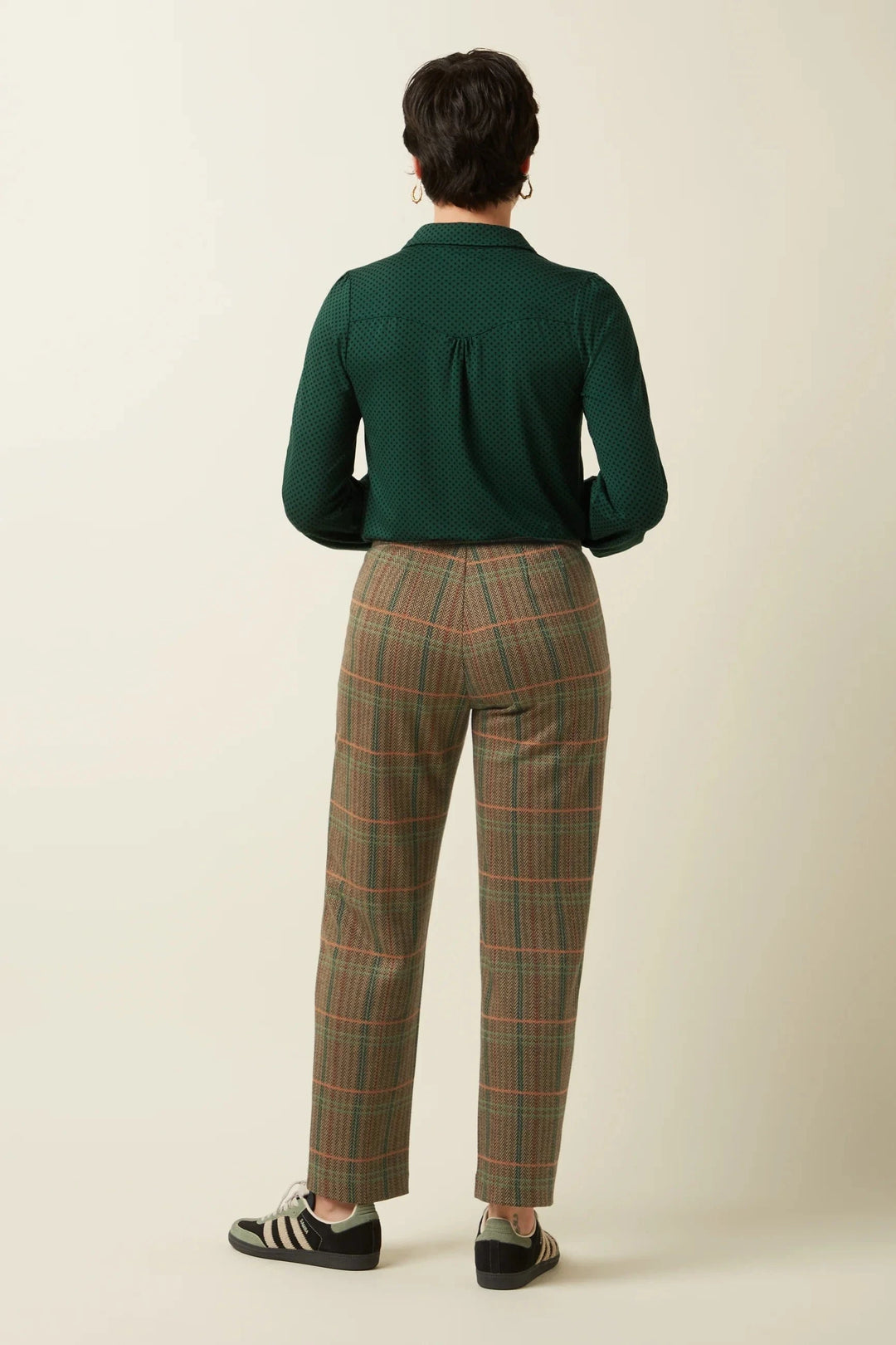 King Louie Topper Carina piper bluse
