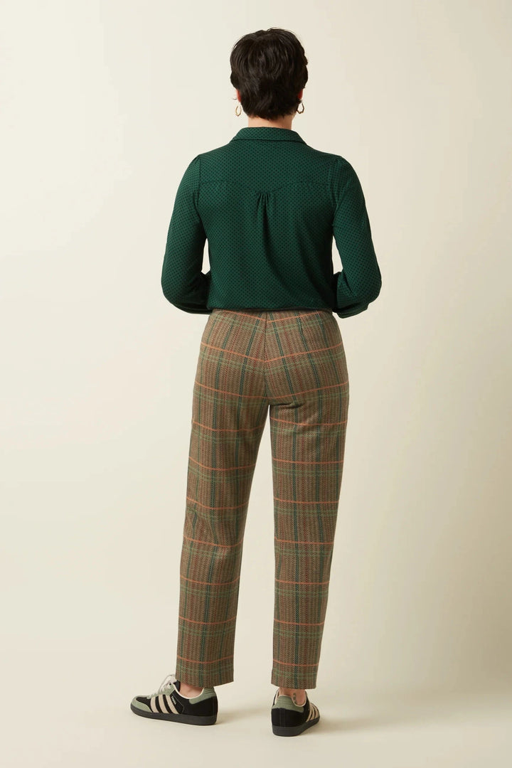 King Louie Topper Carina piper bluse