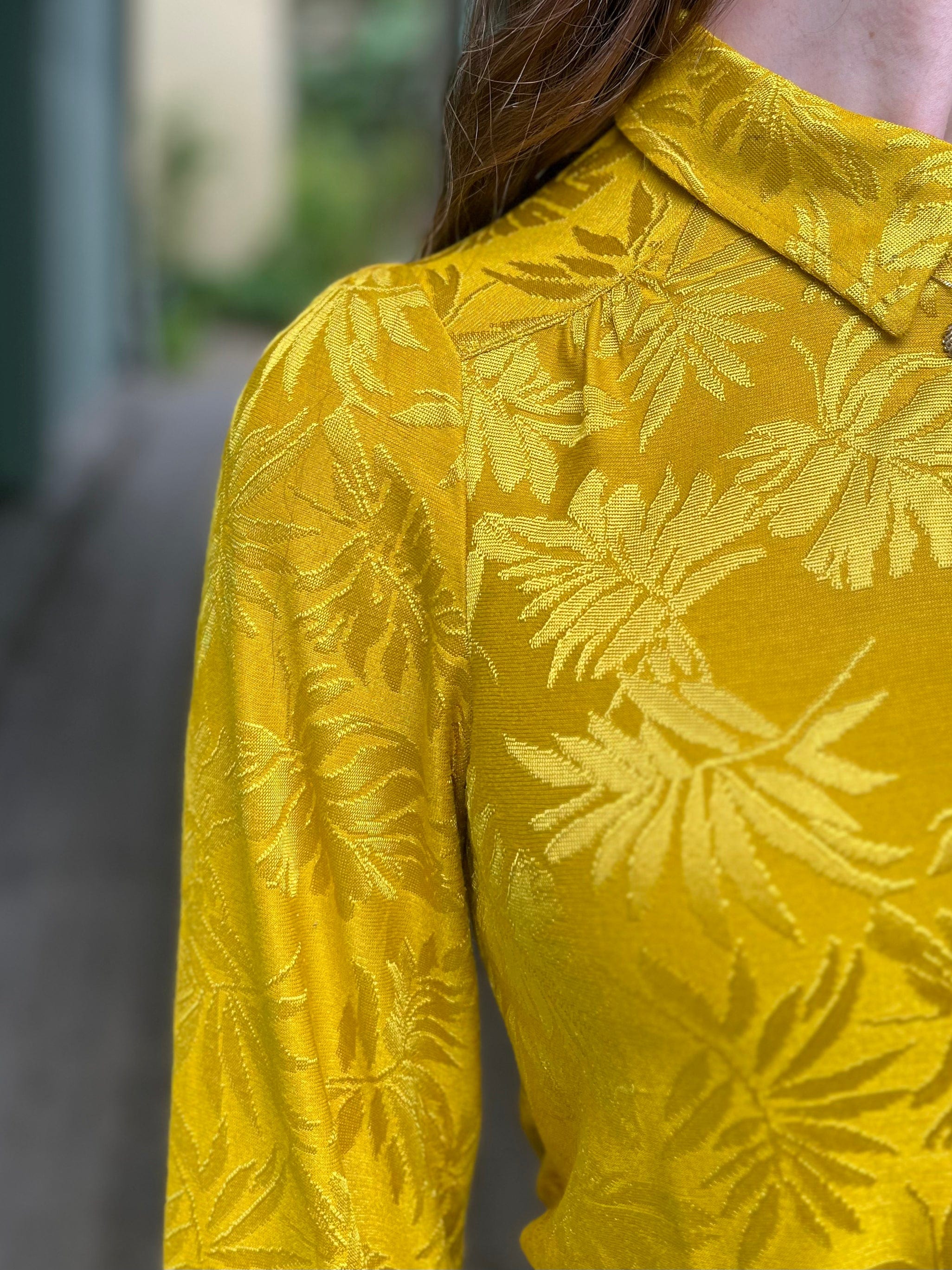 King Louie Topper Carina Pop Up bluse