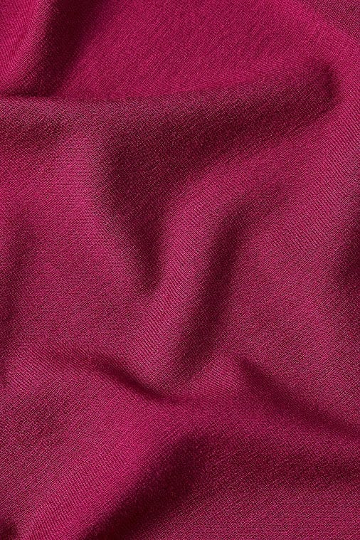King Louie Topper Carina viskose light bluse - lilla