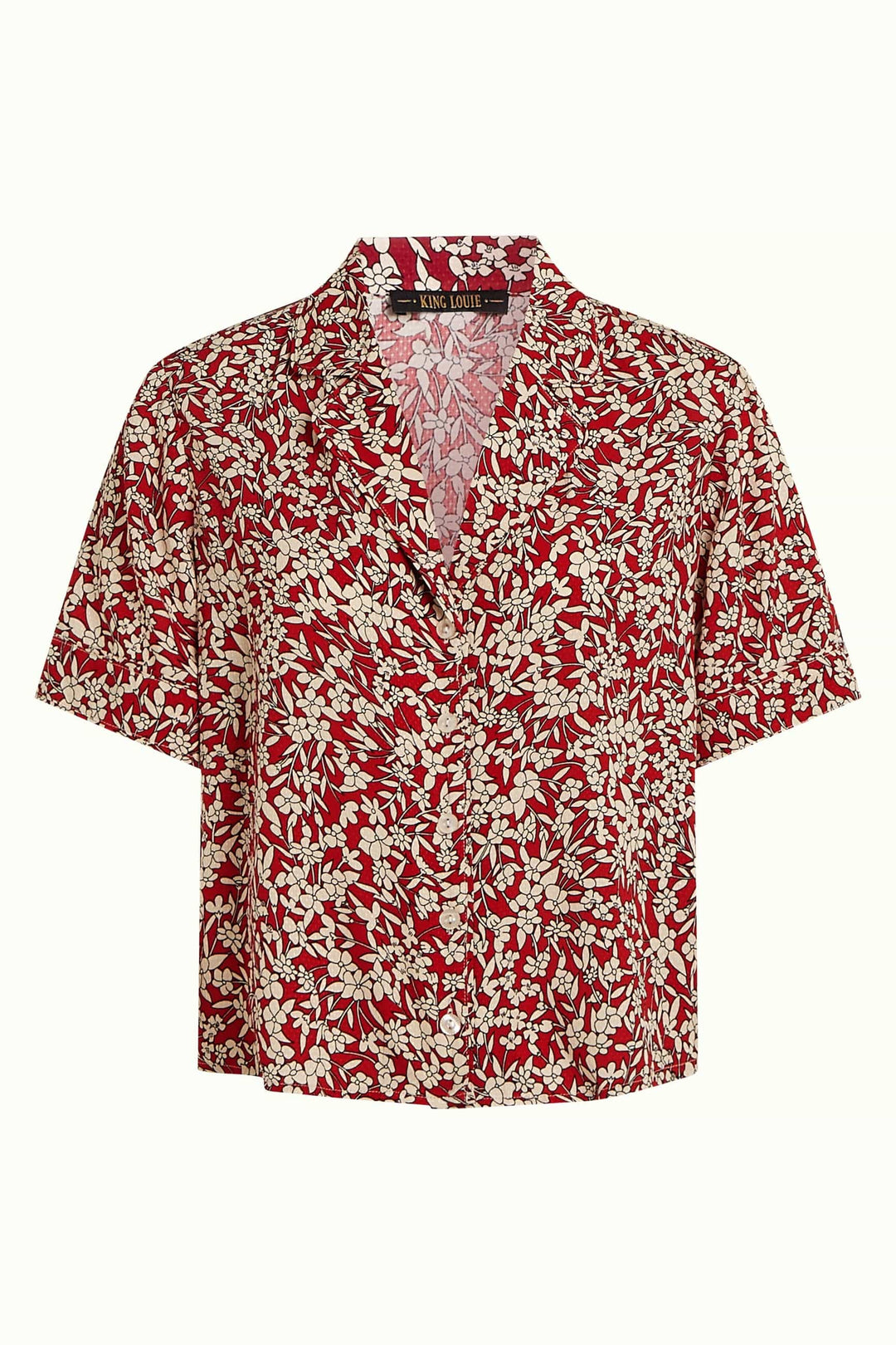 King Louie Topper Elsie Paradis bluse