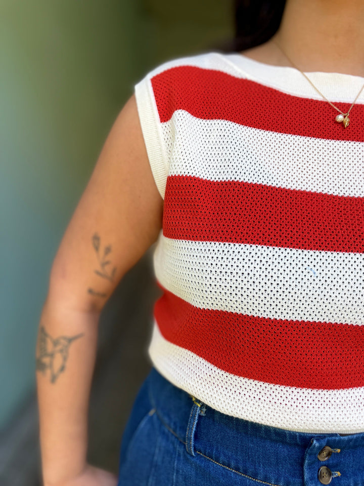 King Louie Topper Eva knit topp