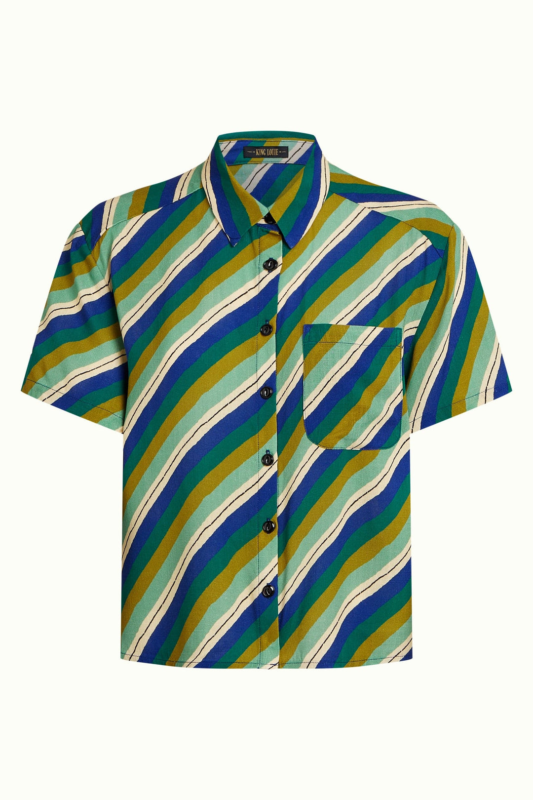 King Louie Topper Evelina Cliff bluse