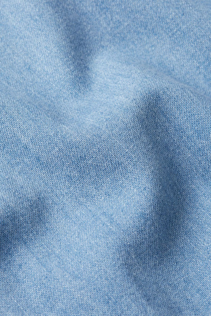 King Louie Topper Evelina Festa Denim bluse