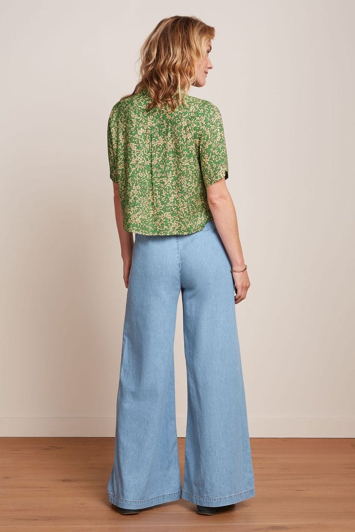 King Louie Topper Evelina Paradis bluse