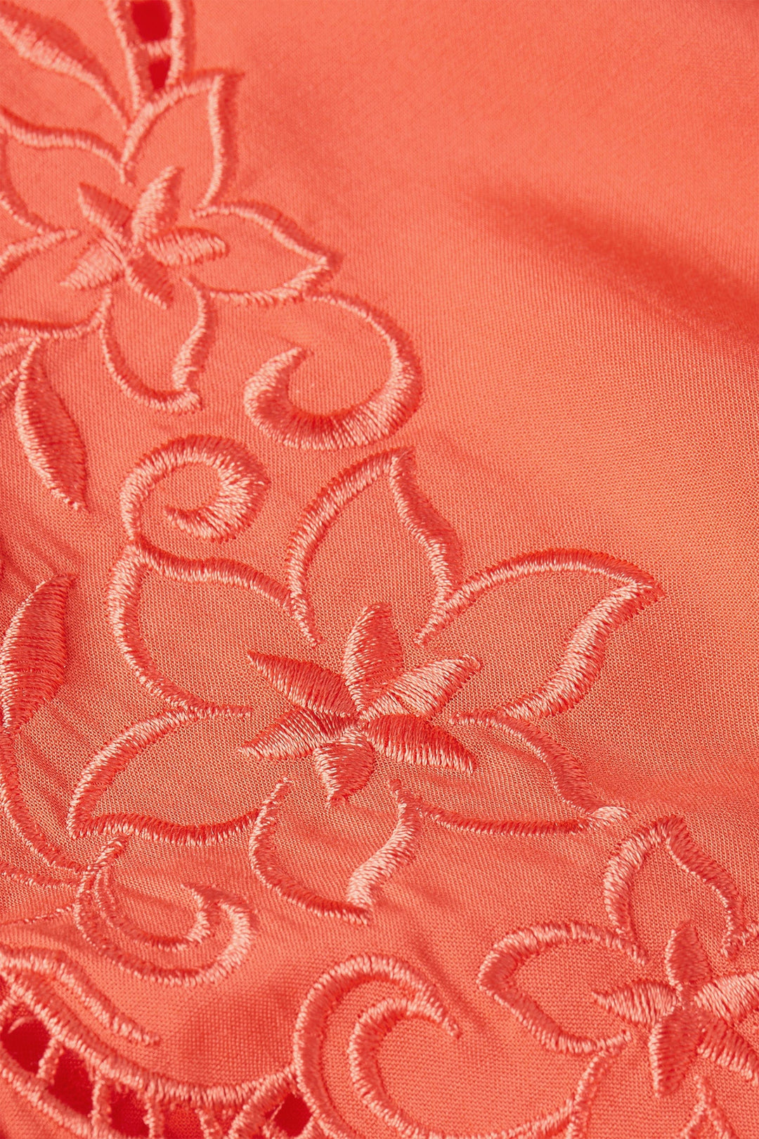 King Louie Topper Fee Rhodes bluse - popsicle orange